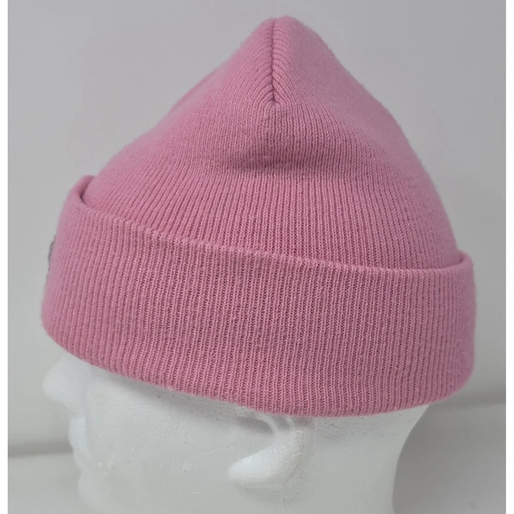 Carhartt Youth Pink Acrylic Ribbed Knit‎ Watch Hat Beanie CB8905 P182 One Size